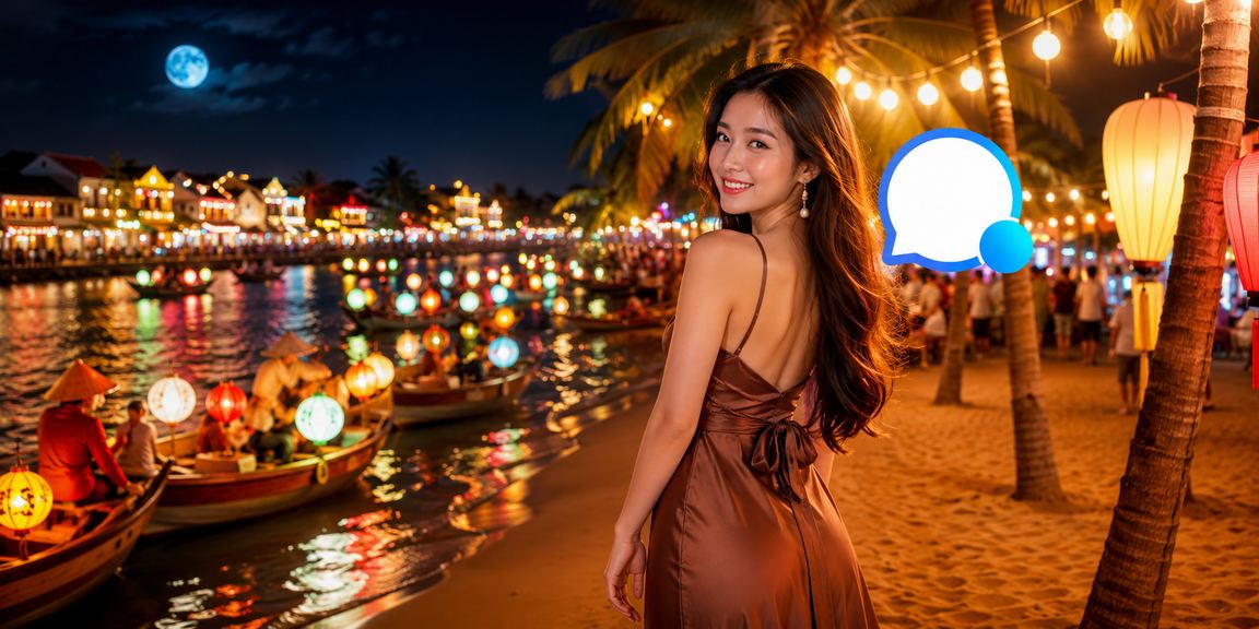 Người dùng Việt Nam đặt cược trực tuyến tại quán cà phê Hội An