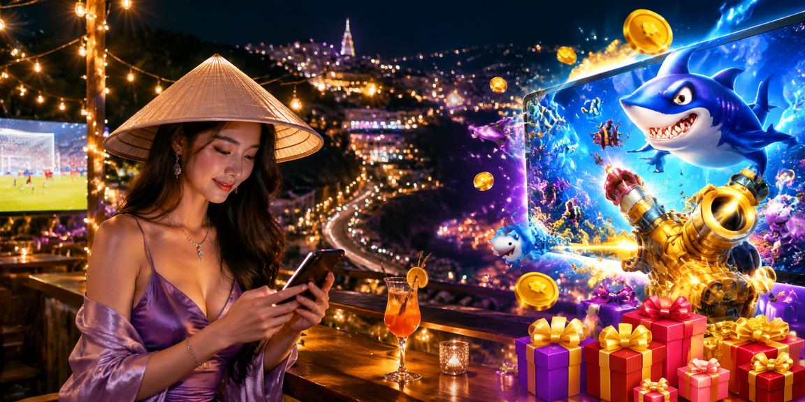 Giao diện trang voucher và khuyến mãi trực tuyến trên thiết bị di động tại Việt Nam